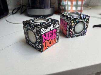 Snowball Needoh crunch