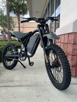 High Speed Electric Bike 50mph Ebike Financing $49 Down Payment