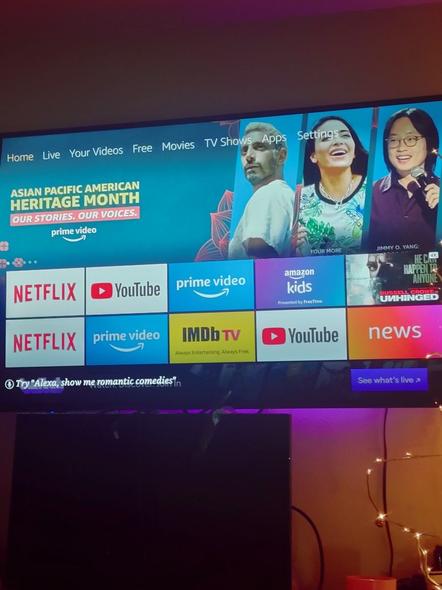 60 Inch SMART Tv (( Insignia ))