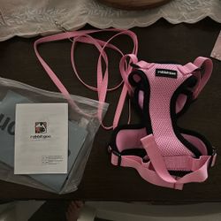 Cat Harness And Leash 