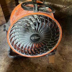 Commercial Electric Fan.