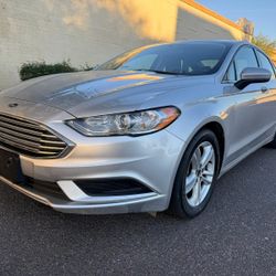 2018 FORD FUSION SE, TWO OWNERS, LOW MILES, COLD AC, RUNS GREAT, FINANCE AVAILABLE 🚘