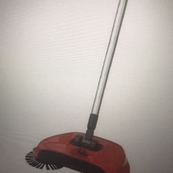 FULLER BRUSH ROTO SWEEPER BROOM (RED) 🏠w