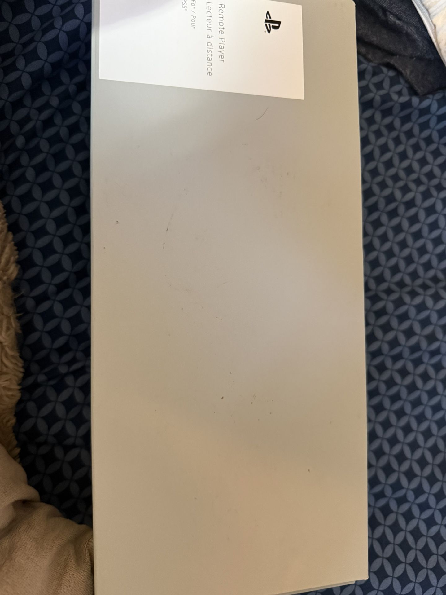 PlayStation Player In Black