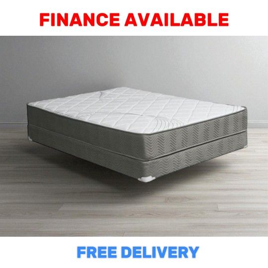 🔥MATTRESS DEAL! / ¡OFERTA DE COLCHONES  TWIN $149  FULL $179 QUEEN $199 KING $299  ADD BOX SPRING  / ITEM#  RG ECONÓMICO