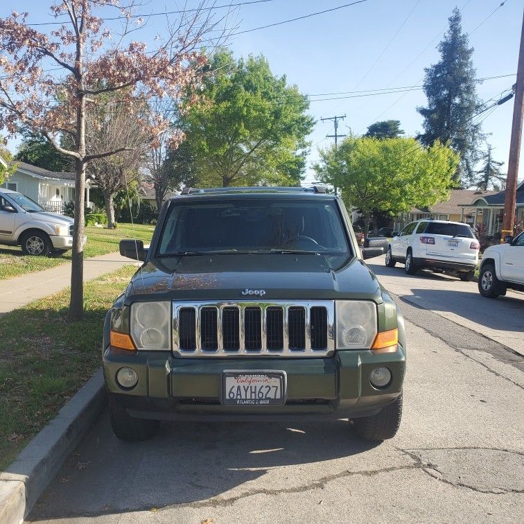 2007 Jeep Commander