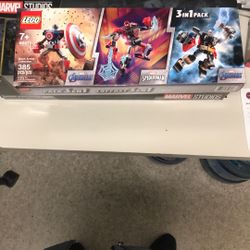 Marvel 3 In 1 Pack Collection 