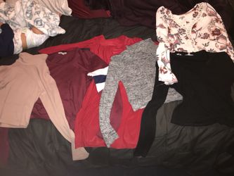 Shirts and dress size s-m