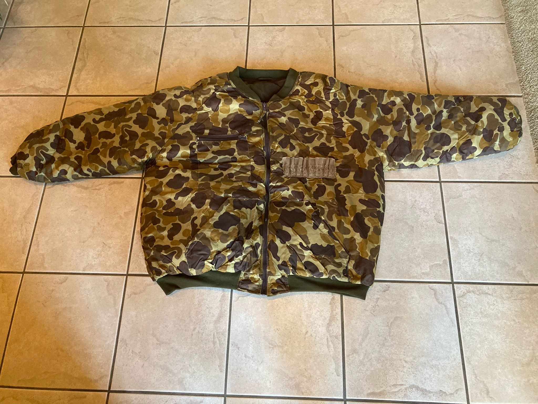 Camo Waterproof Jacket