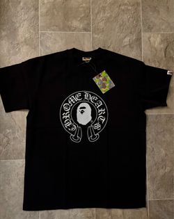 Bape shirt Chrome Heart