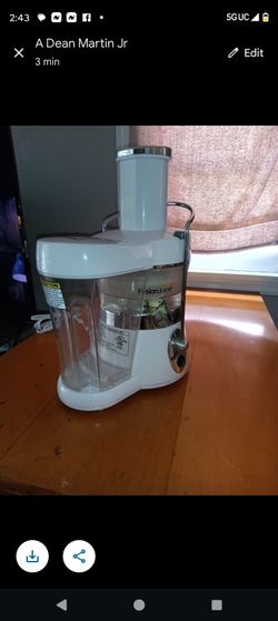 Fusion Juicer