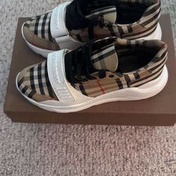 burberry regis check