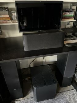 Paradigm Home Theatre/ Studio Speaker Set (open To Trade)