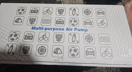 Multi-Purpose Air Pump