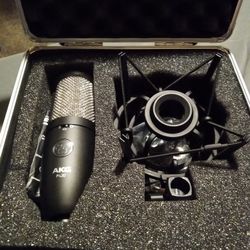 Akg Condenser Microphone 