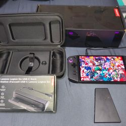  Lenovo Legion Go – 2TB Storage – Like New 