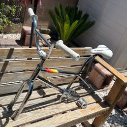 Vintage BMX bike