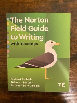 The Norton Field Guide to Writing 7th Edition