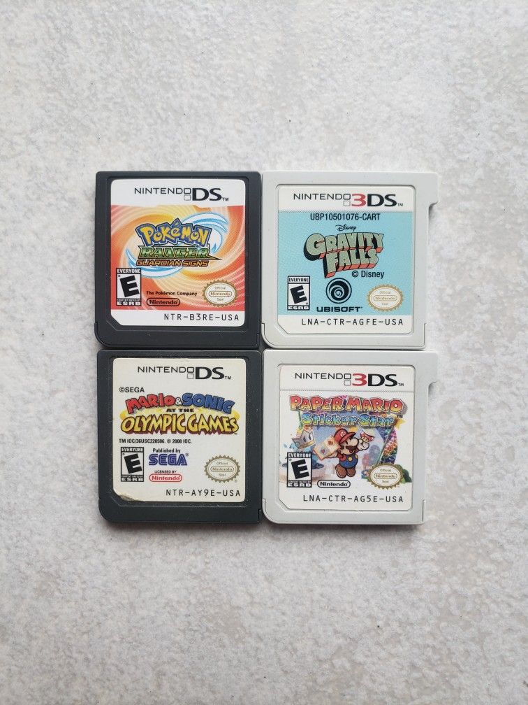 Nintendo 3ds Pokemon Ranger