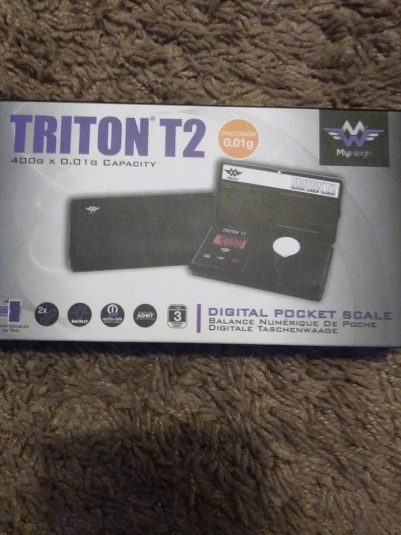 Scale (TRITON T2) BRAND NEW!