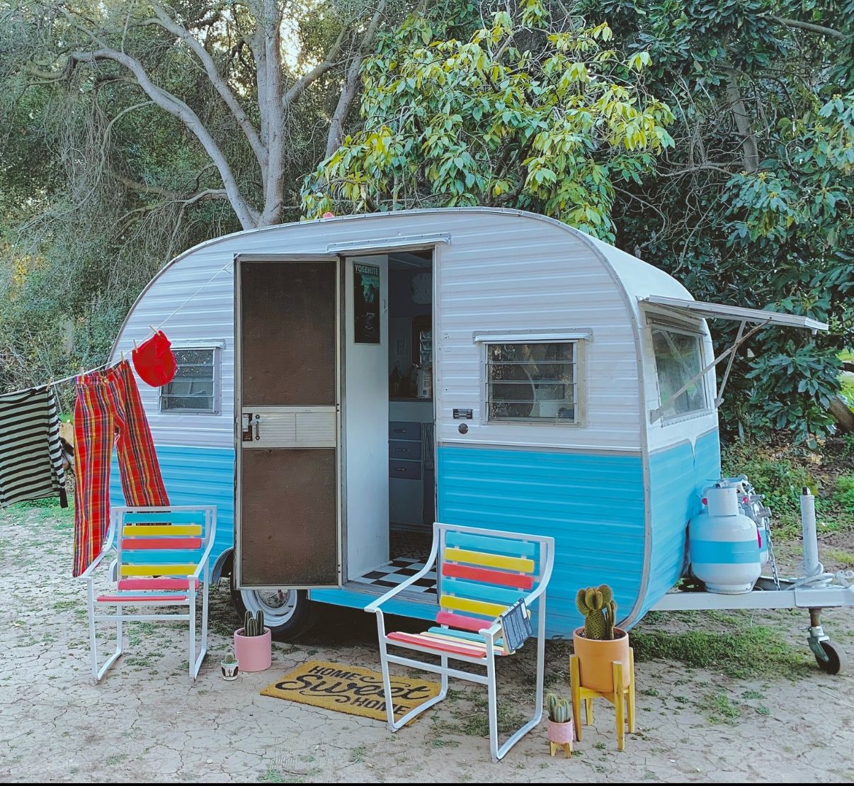 1959 Deville Travel Trailer