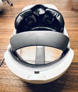 Meta Quest 2 64GB VR Bundle, Elite Strap, Official Case, 16ft Link Cable