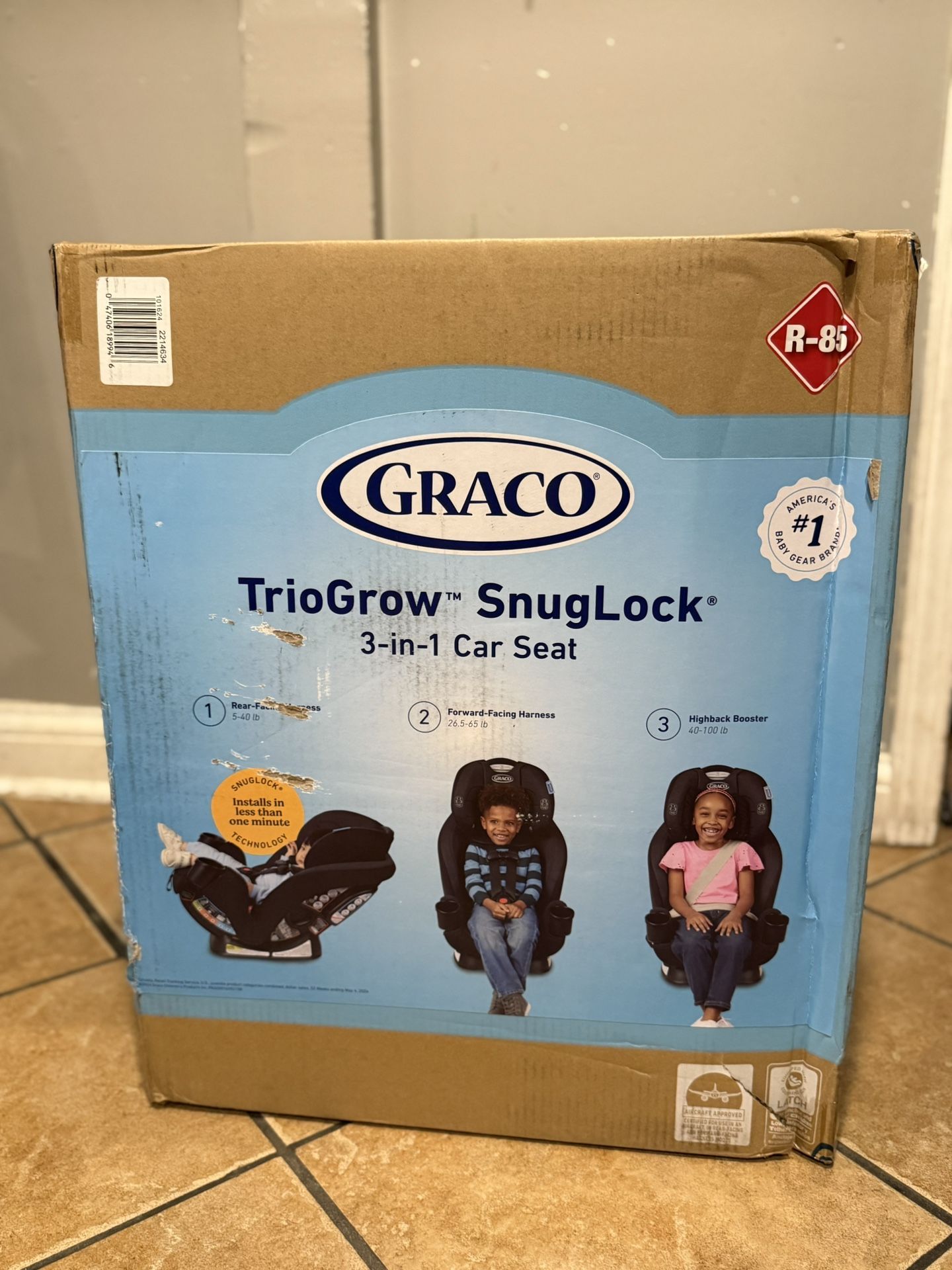 Graco Car seats 