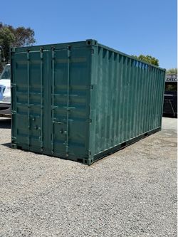 20’ Wind & Water Tight Storage Container
