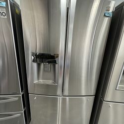 Kenmore Fridge French Door 