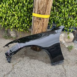 2008 2009 2010 2011 2012 2013 2014 2015 Infiniti G37 Coupe 2DOOR Fender LH Left Driver Side Original Used OEM Need Be Repaired. 