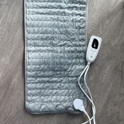 Electric Heating Pad w/ Remote & Timer – Works Perfect (Fast Sale)