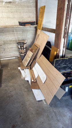 Scrap wood