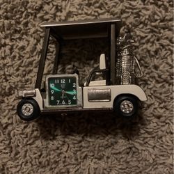 Golf Cart Clock