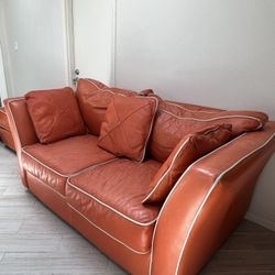 Arizona Leather Co Sofa Set