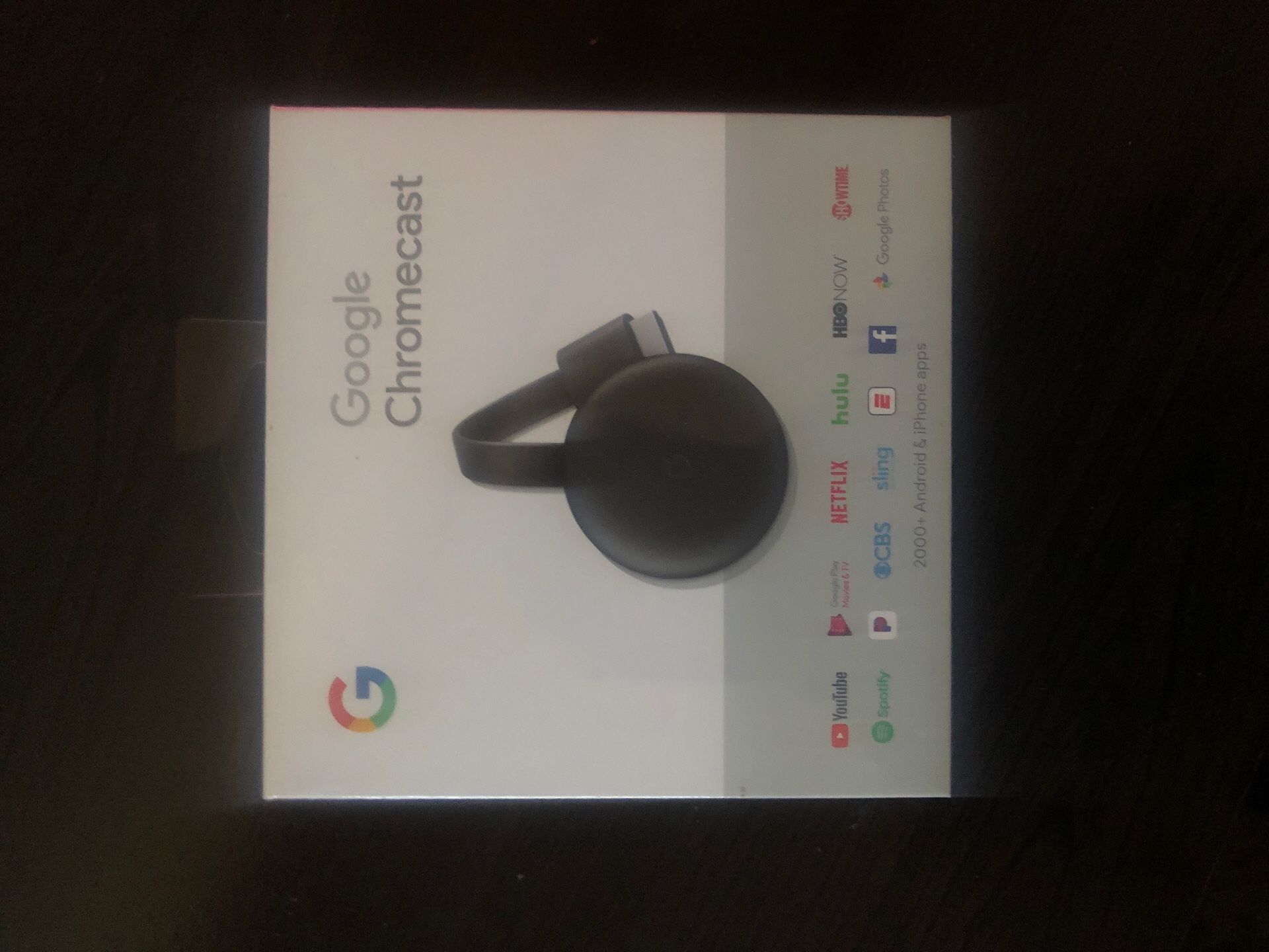 GOOGLE CHROMECAST$30