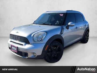 2012 Mini Cooper S Countryman