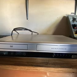 Zenith VCR DVD Player 