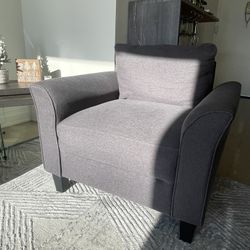 Like new Grey Armchair 