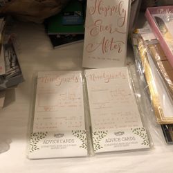 Advice cards