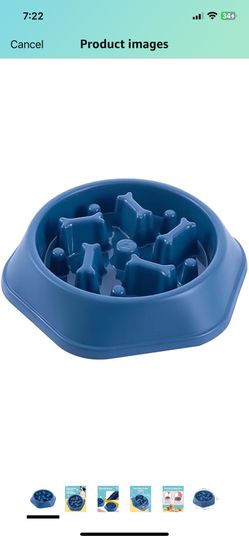 Slow Feeder Small Dog Bowls