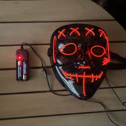 Halloween Mask Light Up 