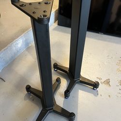 Infinity Modulus speaker stands