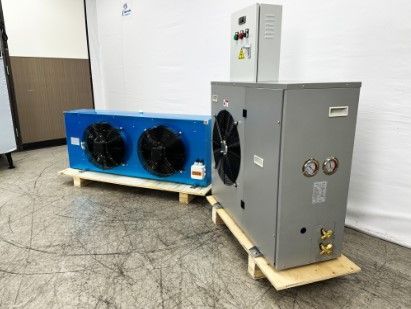 Walk In Freezer 4 hp condensing Cooling System HGZ 400S