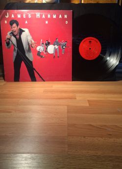 James Harman Band - Thank You Baby- The Record Vendor