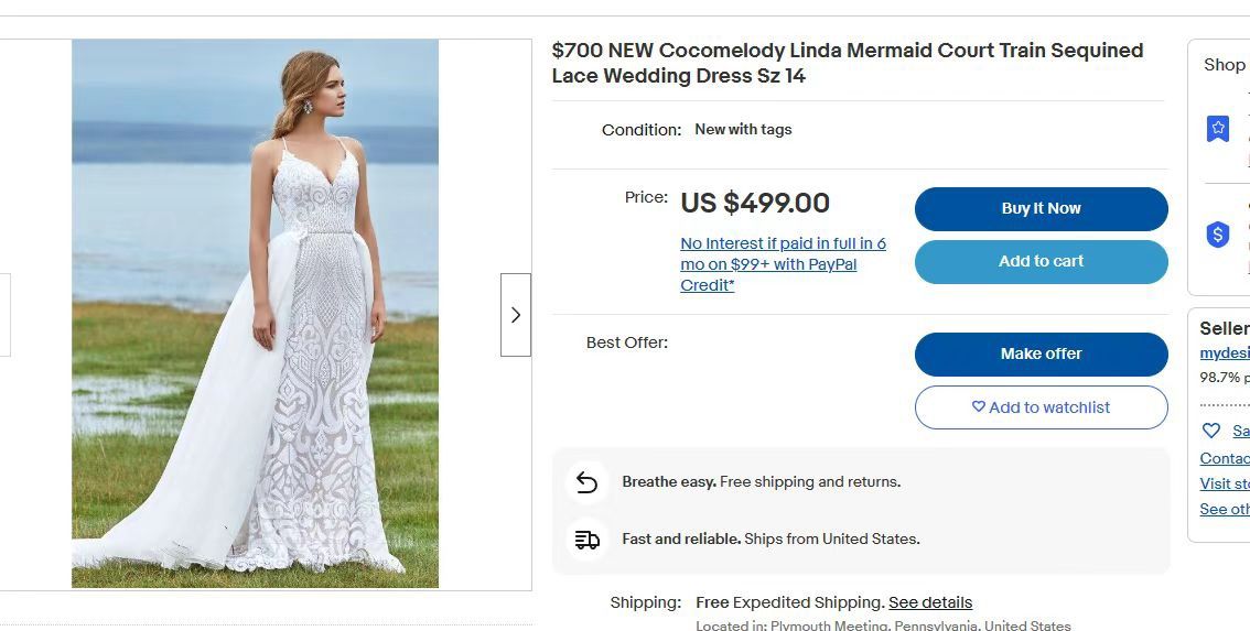 Lace Wedding Dress