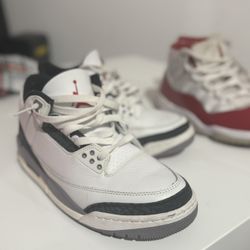 JORDAN 3s,JORDAN 11s 
