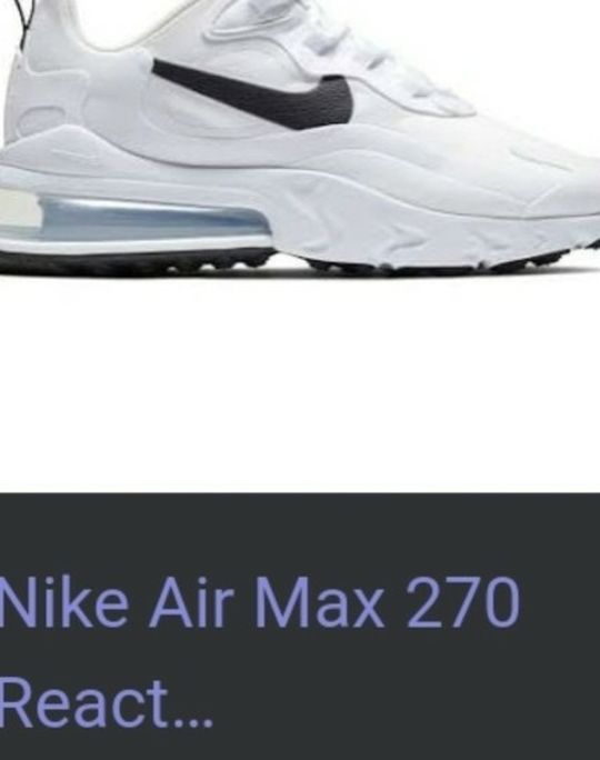 New Woman's Nike Air Max 270 Size 8
