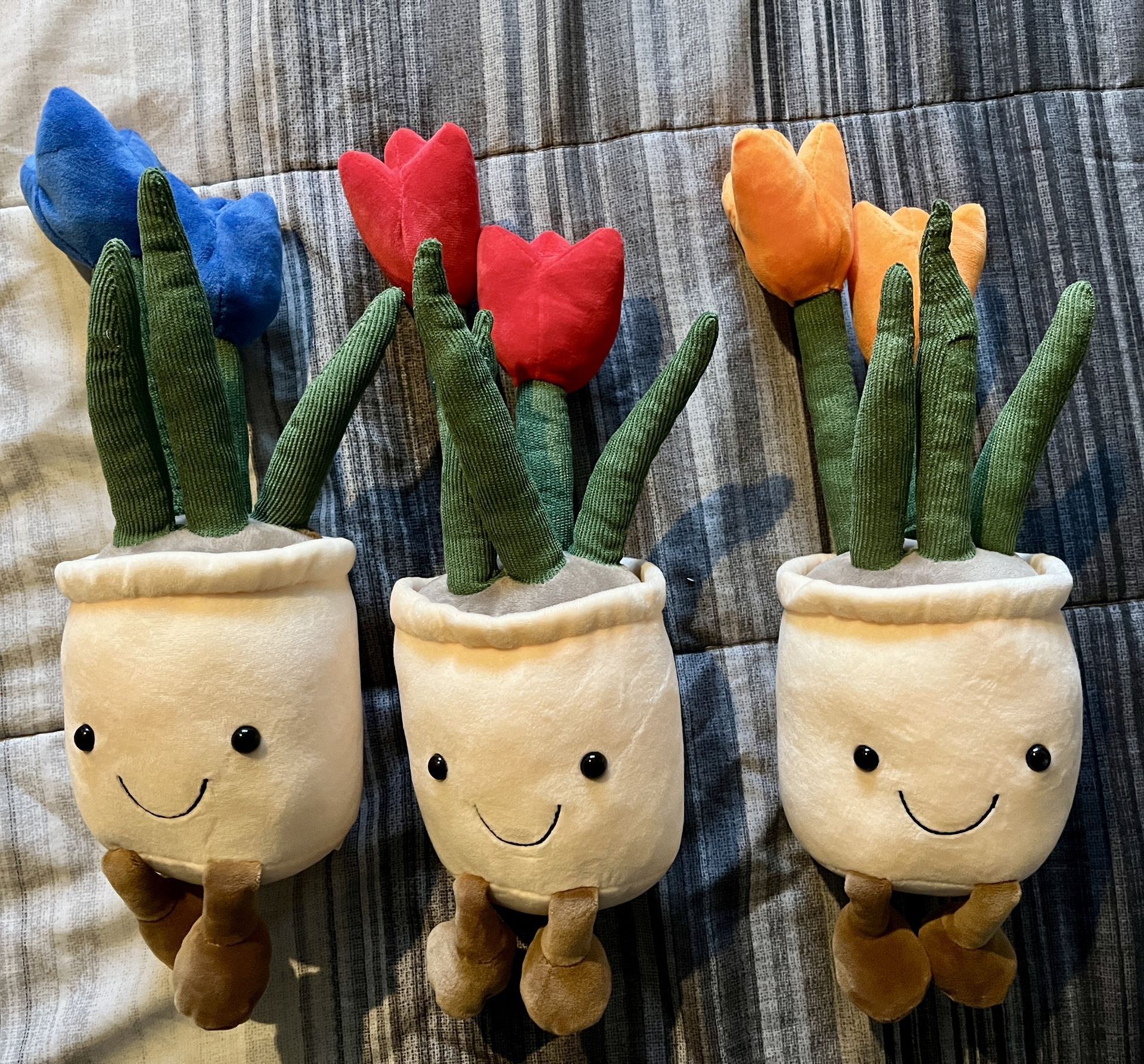Plush Flowers