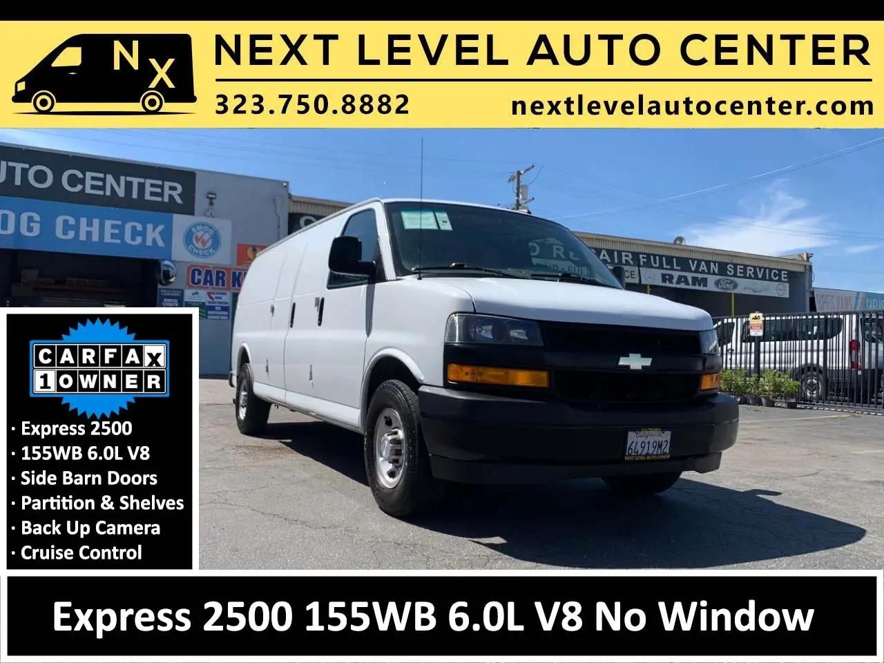 2018 Chevrolet Express 2500