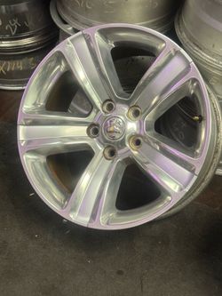 Dodge Ram Dakota Durango Rim Wheel 20 Inch Factory 5 Lug Bolt Pattern 5.50 Inch 139.70 mm No Set Only one rim